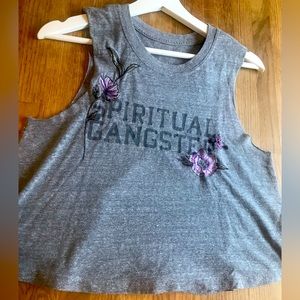 🎈2/$20🎈Spiritual Gangster Muscle Tank